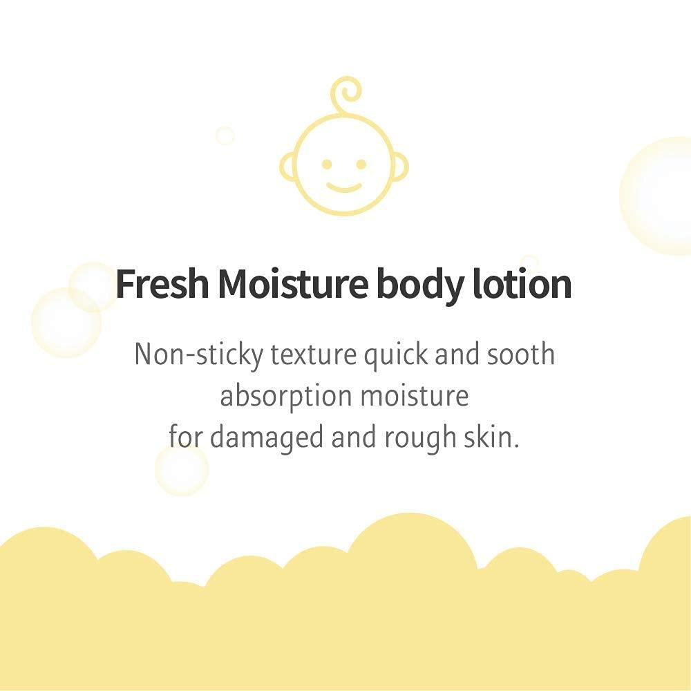 Illiyoon Fresh Moisture Body Lotion 350ml