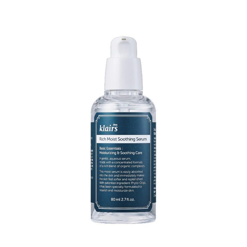 Dear, Klairs Rich Moist Soothing Serum 80ml