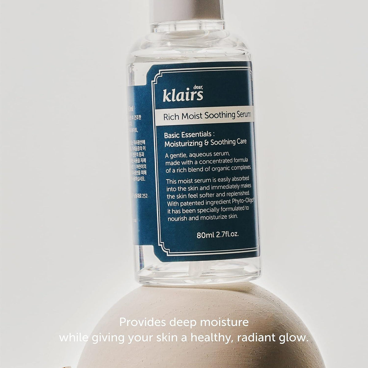 Dear, Klairs Rich Moist Soothing Serum 80ml
