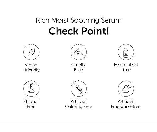 Dear, Klairs Rich Moist Soothing Serum 80ml