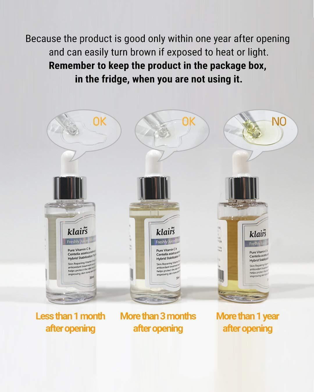 Dear, Klairs Freshly Juiced Vitamin Drop 35ml