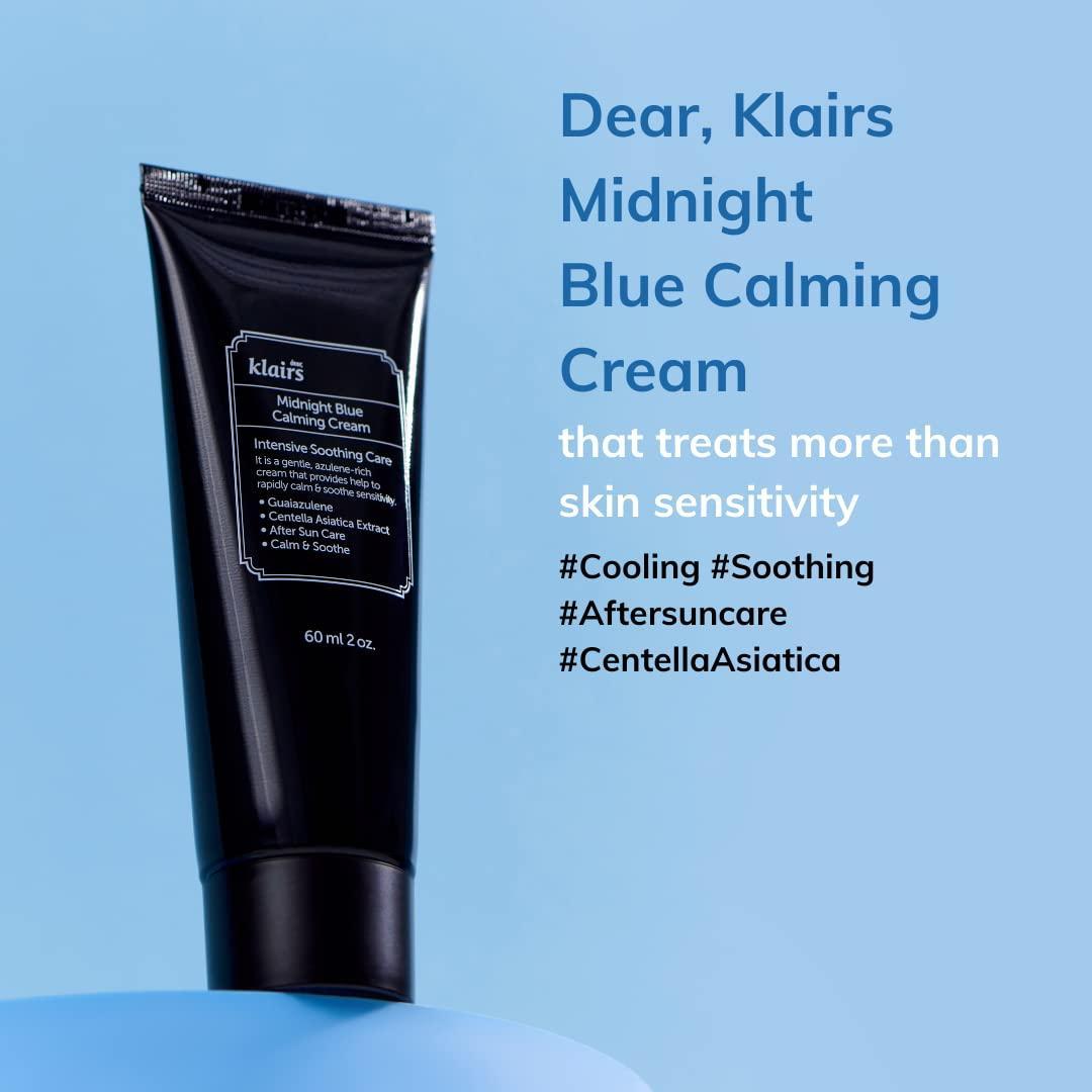 Dear, Klairs Midnight Blue Calming Cream 30ml