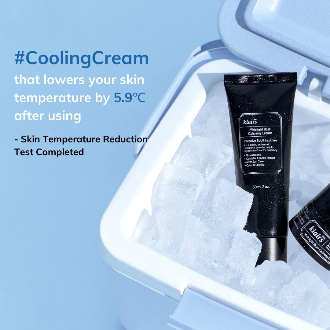 Dear, Klairs Midnight Blue Calming Cream 30ml