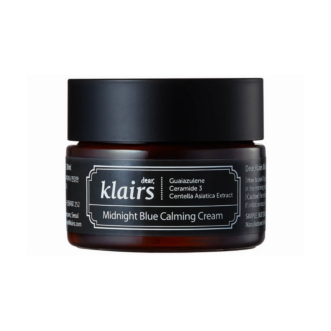 Dear, Klairs Midnight Blue Calming Cream 30ml