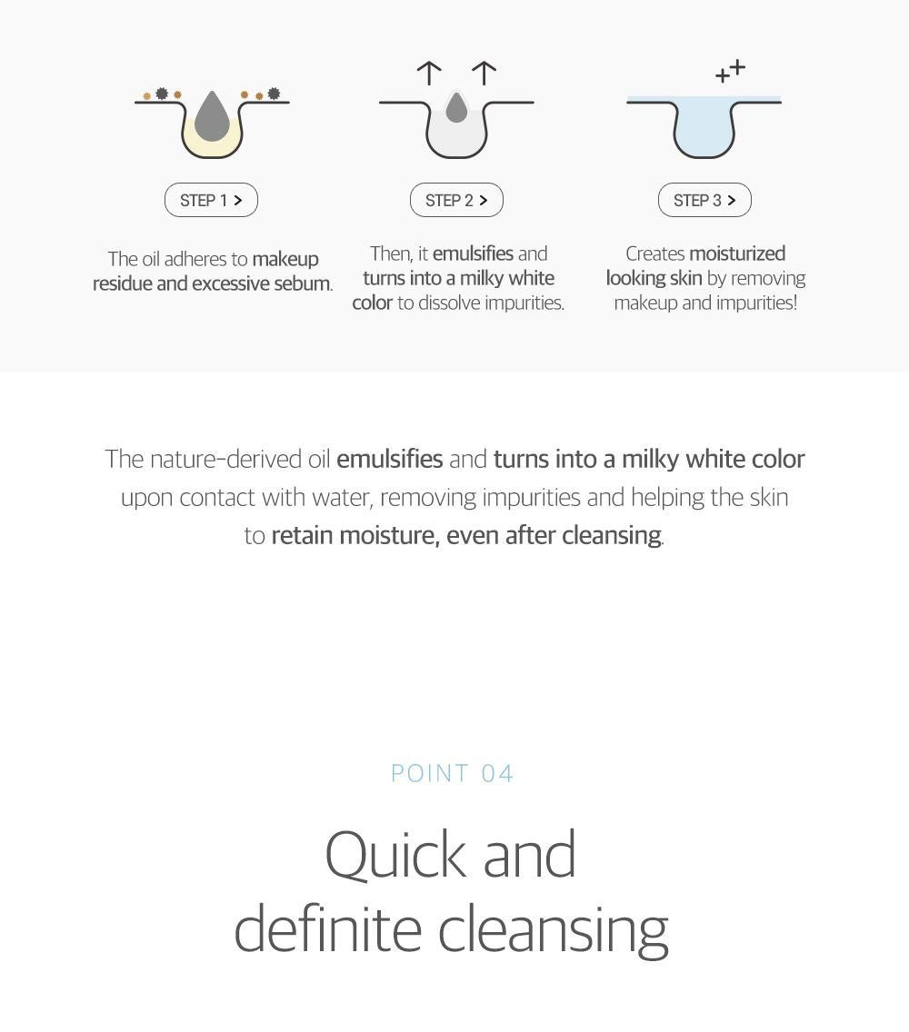 ROUND LAB 1025 Dokdo Cleansing Oil