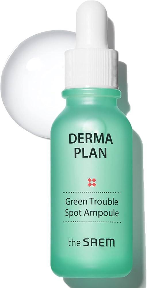 theSAEM DERMA PLAN Green Trouble Spot Ampoule 20ml