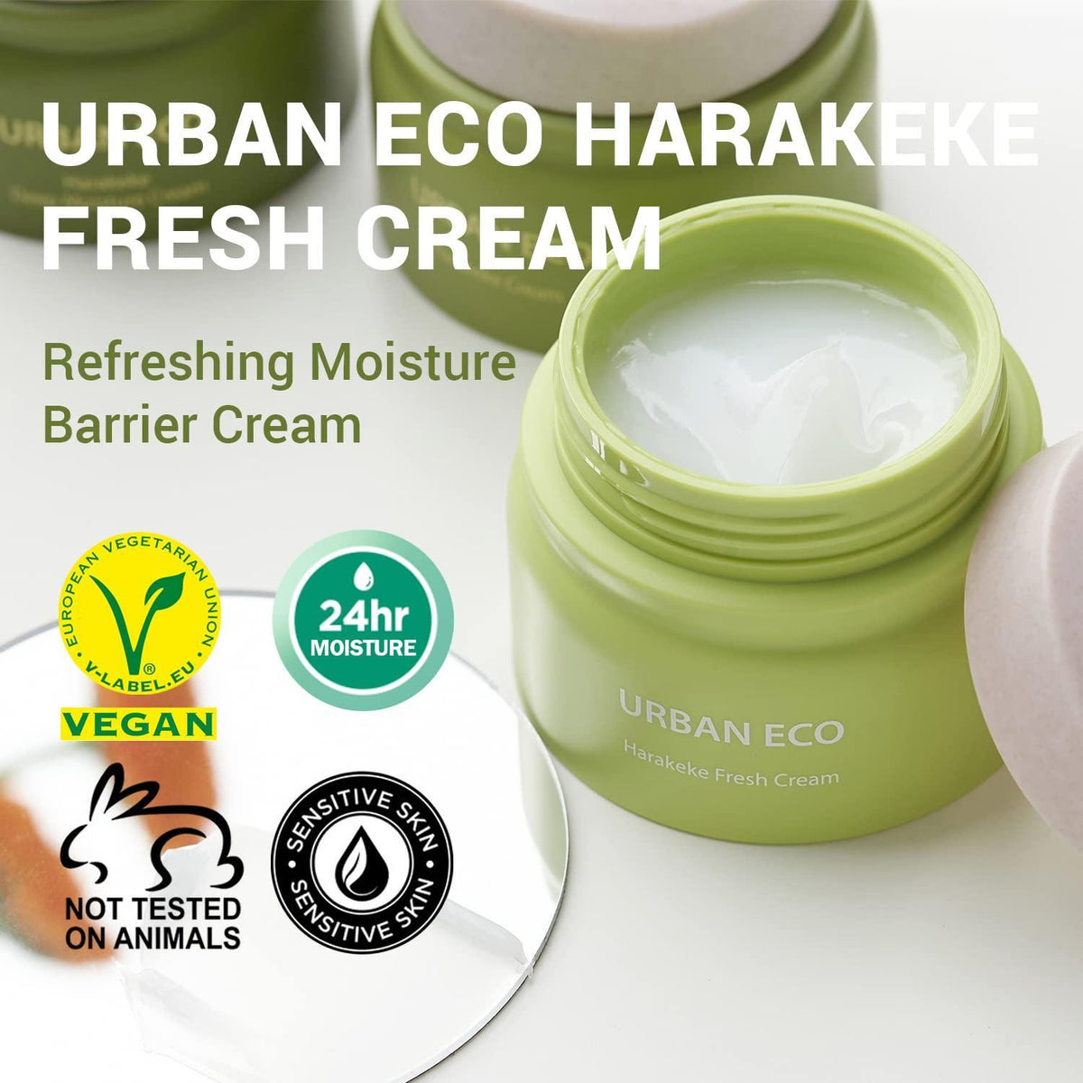 theSAEM Urban Eco Harakeke Fresh Cream 50ml