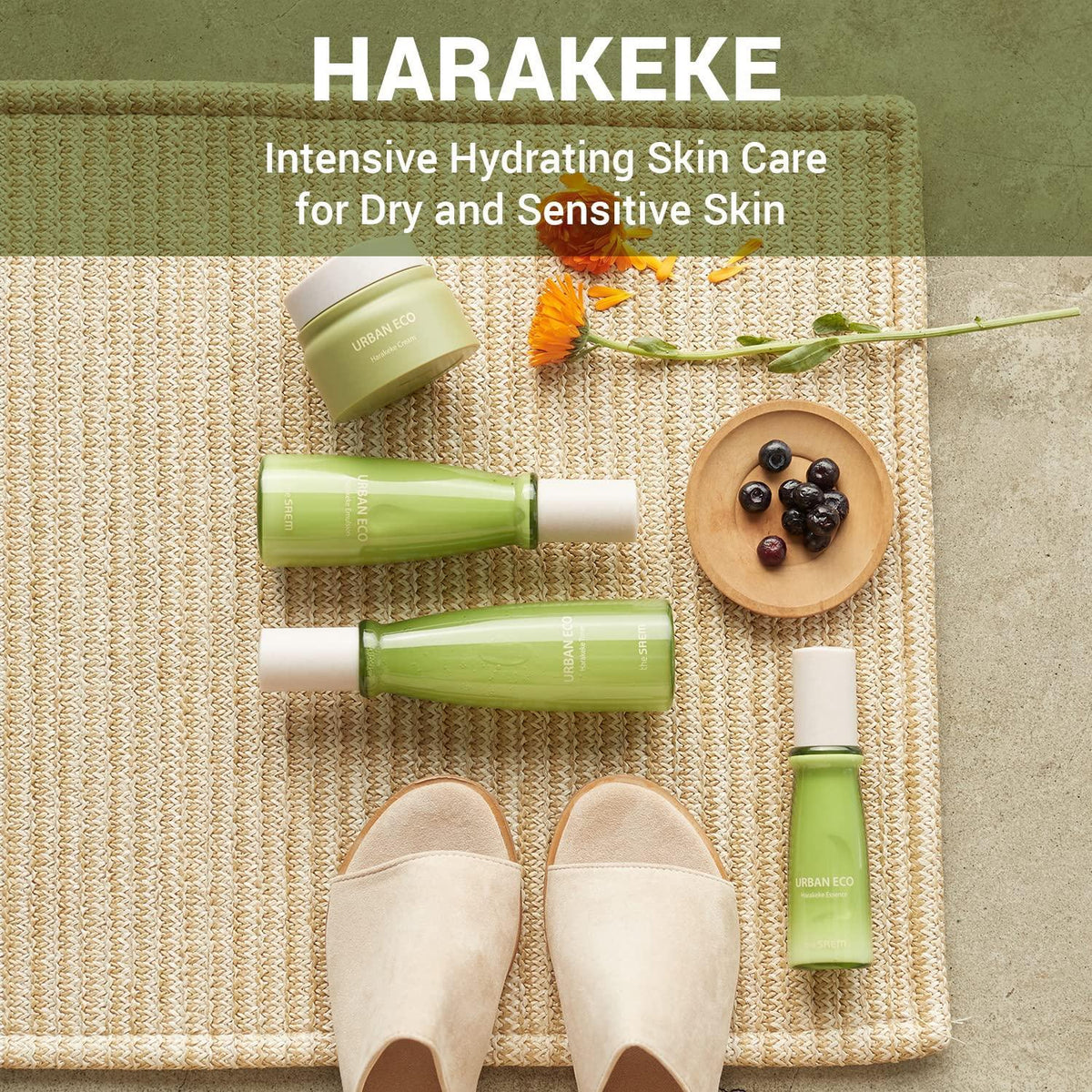 theSAEM Urban Eco Harakeke Fresh Cream 50ml