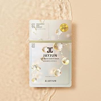 JAYJUN COLLAGEN SKIN FIT MASK 10pc