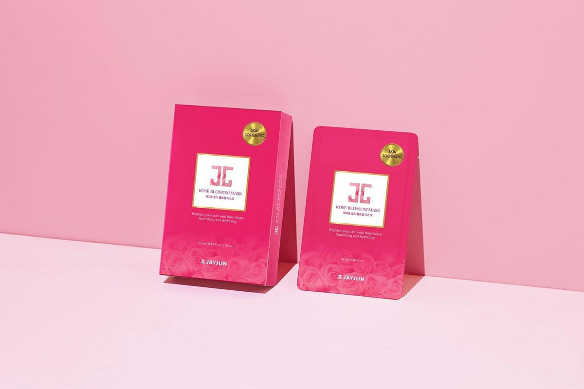 JayJun ROSE BLOSSOM MASK 10pc