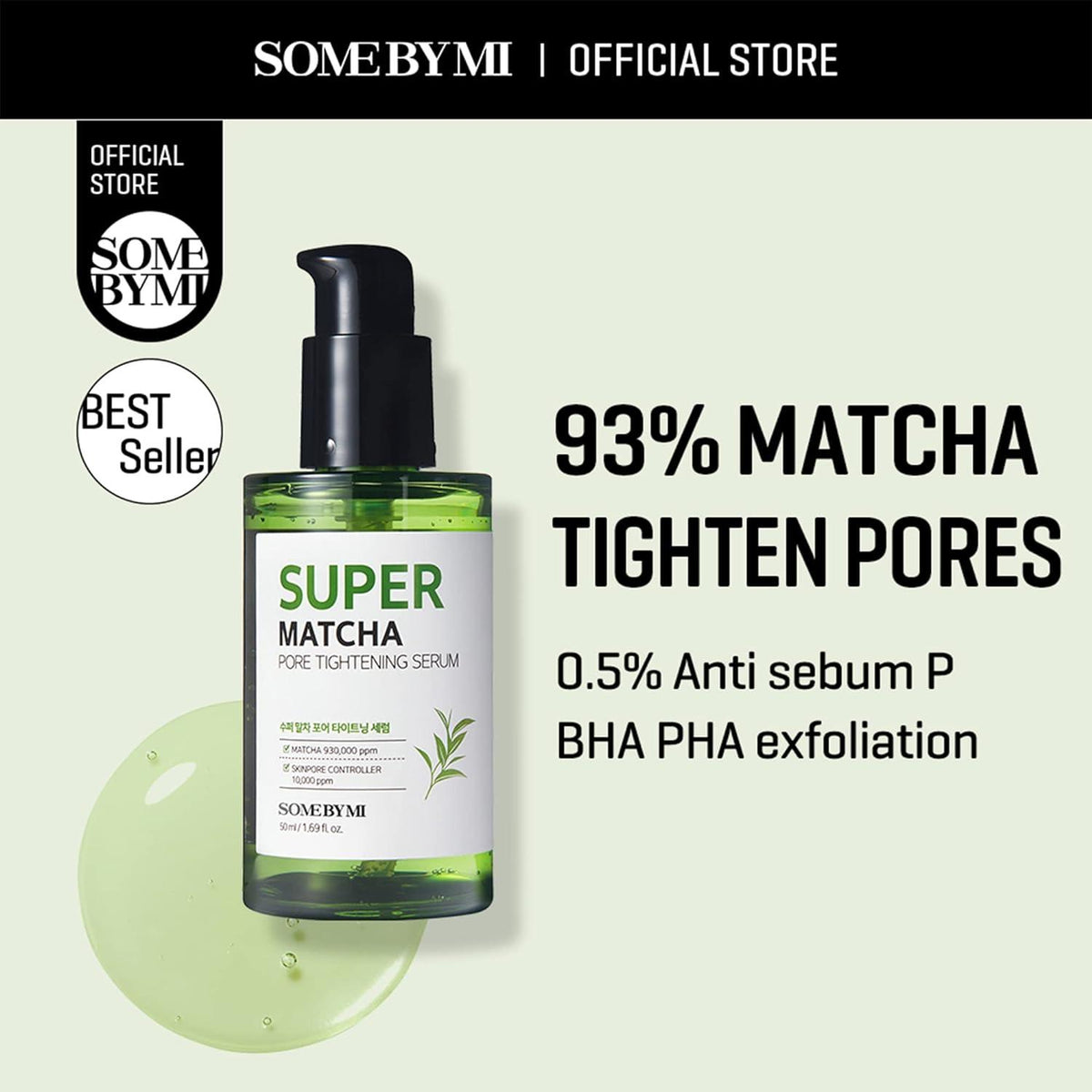 SomeByMi Super Matcha Pore Tightening Serum 50ml