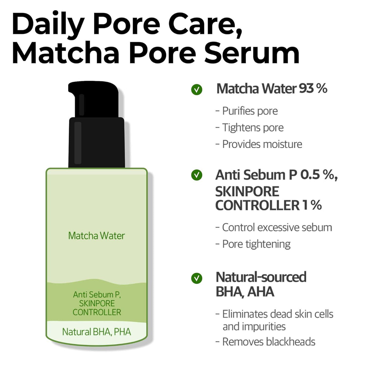 SomeByMi Super Matcha Pore Tightening Serum 50ml