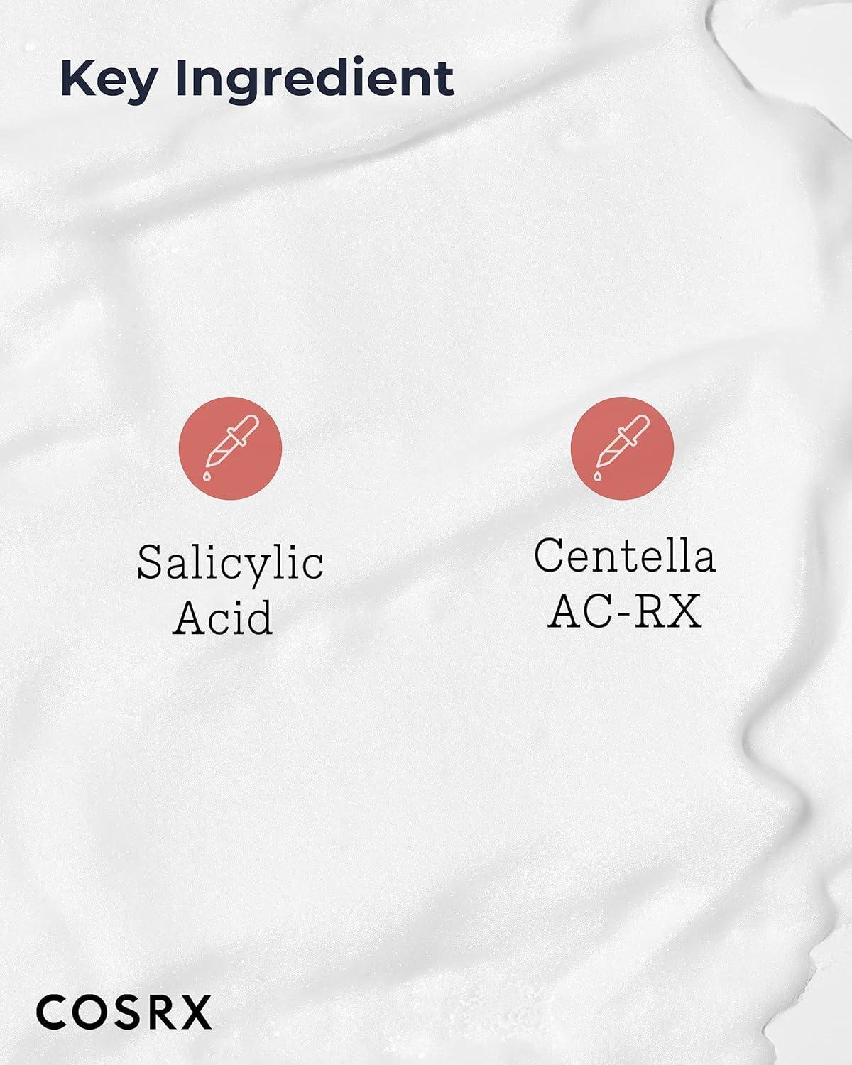 COSRX AC Collection Calming Foam Cleanser