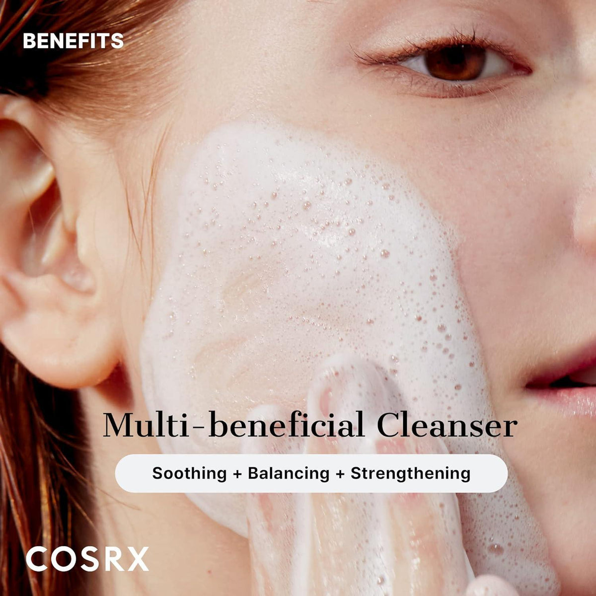 COSRX Pure Fit CICA Creamy Foam Cleanser