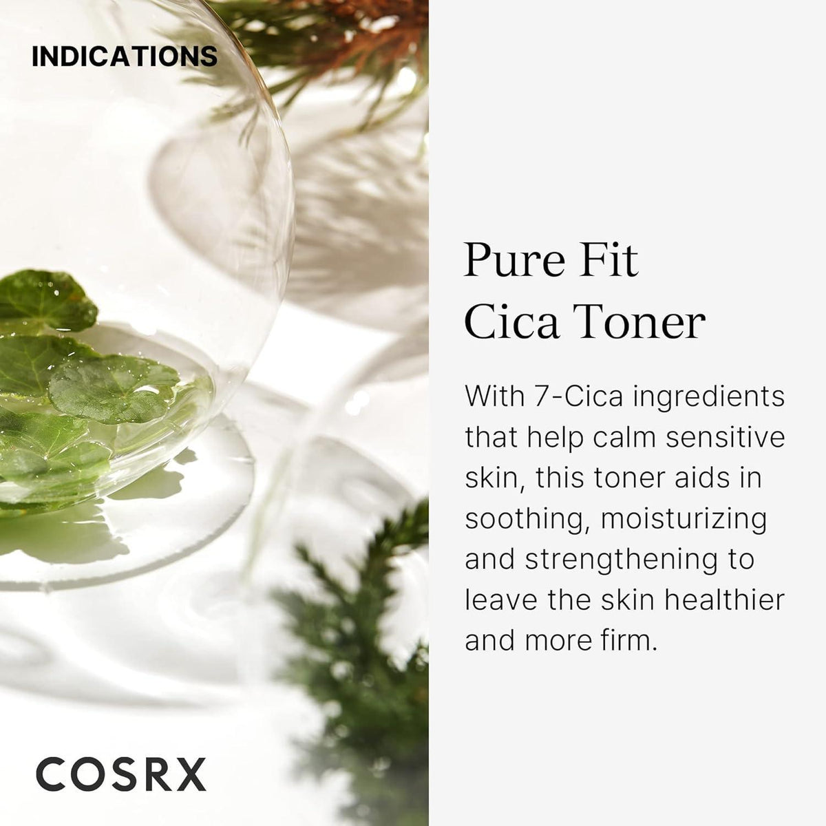 COSRX Pure Fit CICA Toner