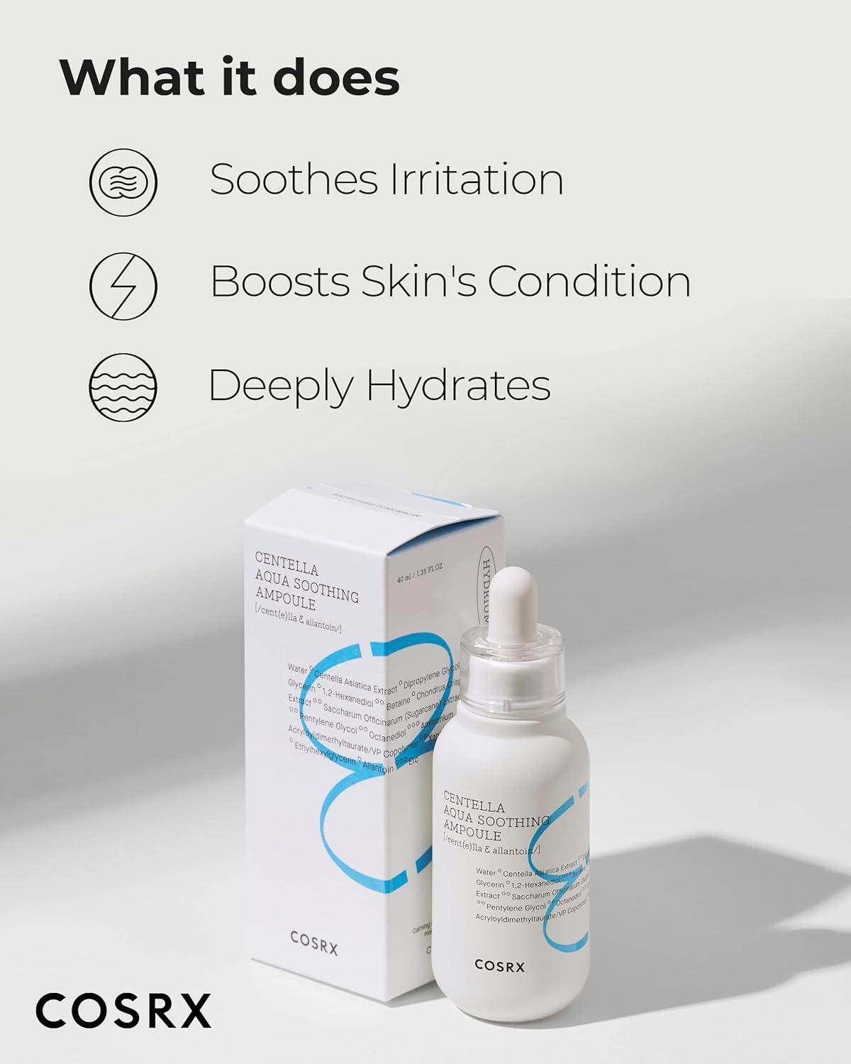 COSRX Hydrium Centella Aqua Soothing Ampoule
