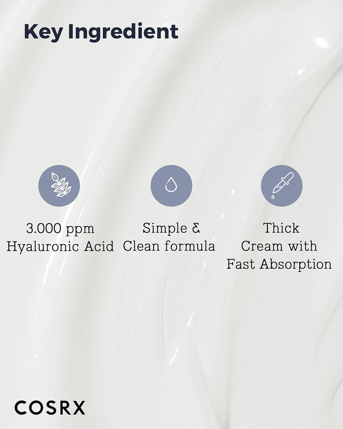 COSRX Hyaluronic Acid Intensive Cream