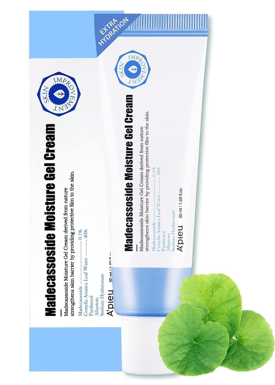 A'PIEU MADECASSOSIDE MOISTURE GEL CREAM 50ML