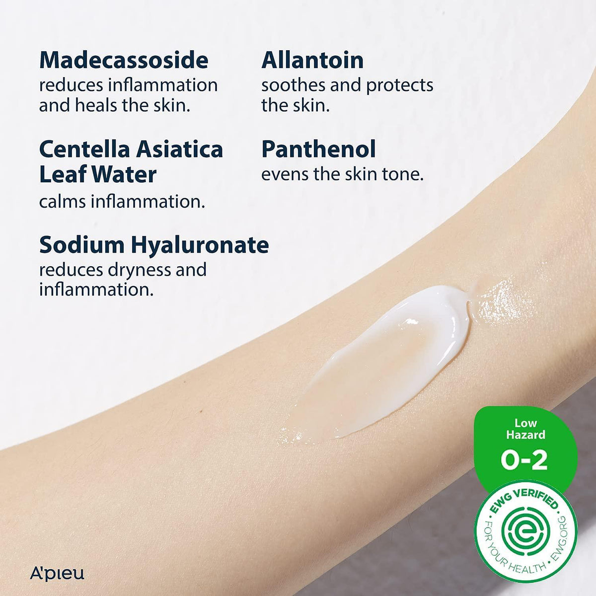 A'PIEU MADECASSOSIDE MOISTURE GEL CREAM 50ML