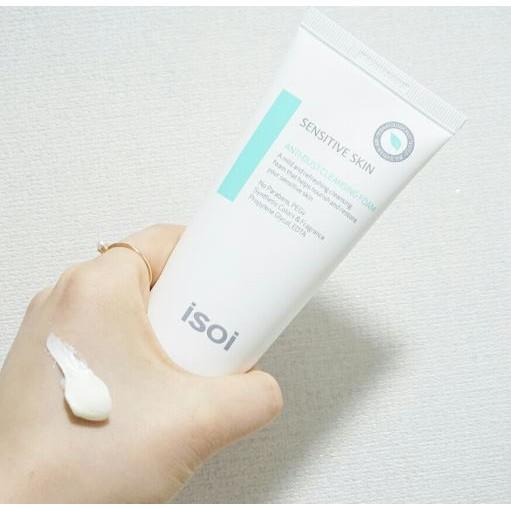 isoi Sensitive Skin Anti-Dust Cleansing Foam 100ml