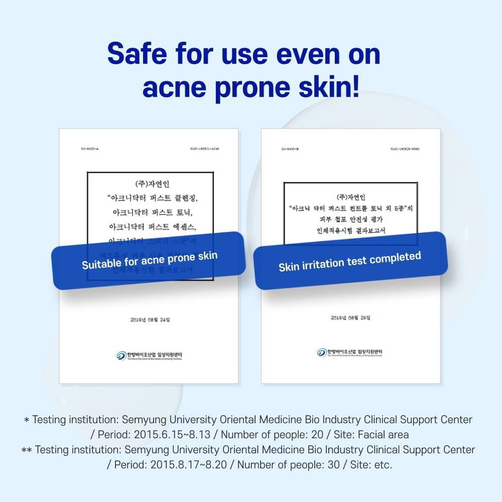 isoi Acni Dr. 1st Control Tonic 130ml