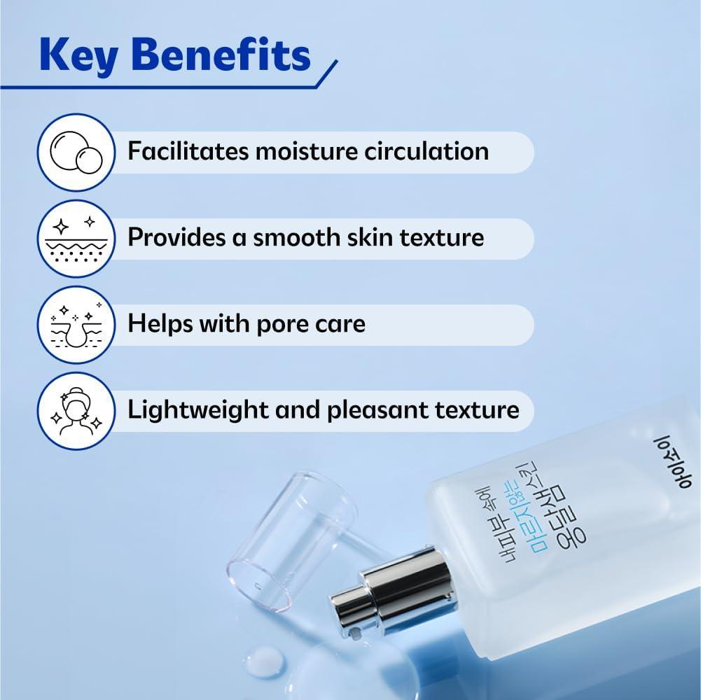 isoi Toner, a Bottled Oasis for Your Skin 130ml