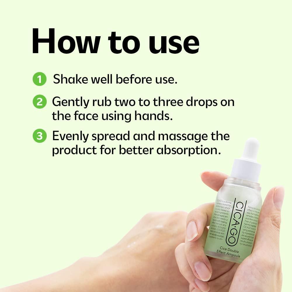 isoi Cica Double Effect Ampoule 30ml