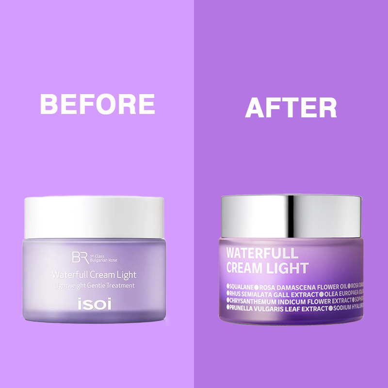 isoi Bulgarian Rose Waterfull Cream Light 50ml