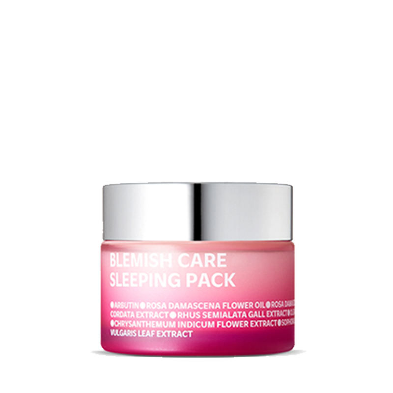 isoi Bulgarian Rose Blemish Care Sleeping Pack 50ml