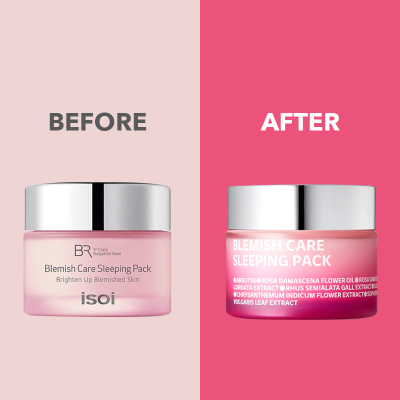 isoi Bulgarian Rose Blemish Care Sleeping Pack 50ml