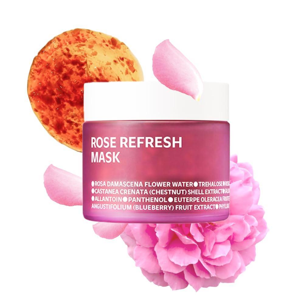 isoi Bulgarian Rose Refresh Mask 80g