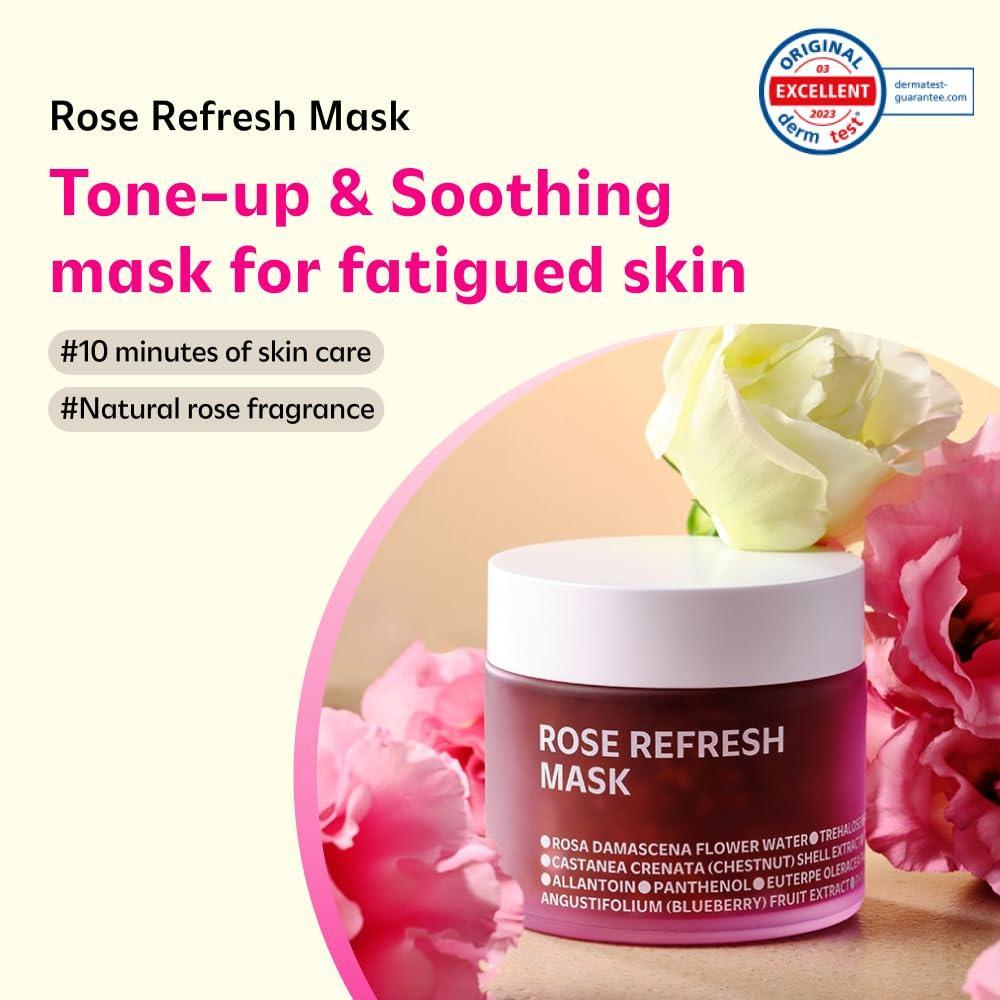 isoi Bulgarian Rose Refresh Mask 80g