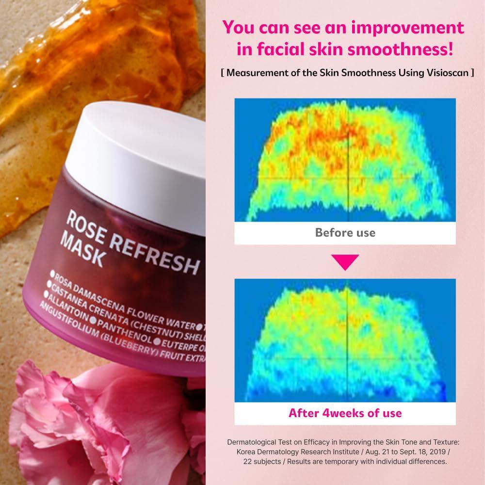 isoi Bulgarian Rose Refresh Mask 80g
