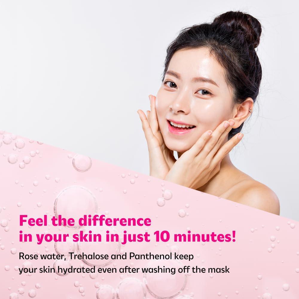 isoi Bulgarian Rose Refresh Mask 80g