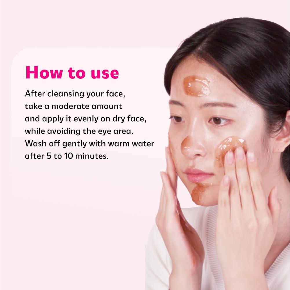 isoi Bulgarian Rose Refresh Mask 80g