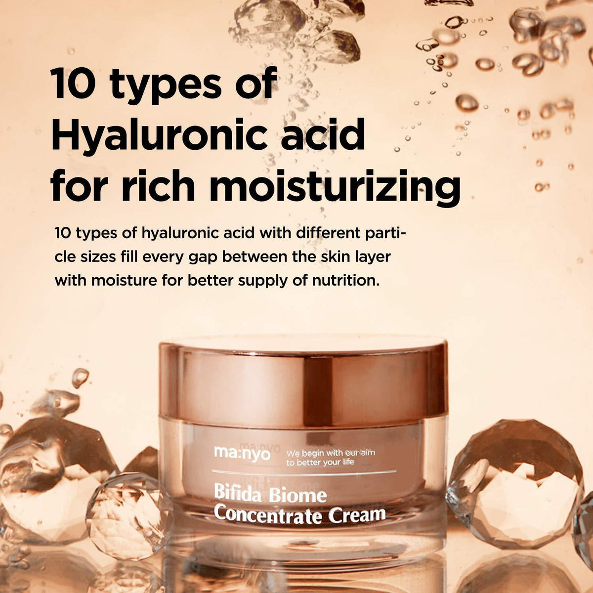 Manyo Bifida Biome Concentrate Cream 50ml