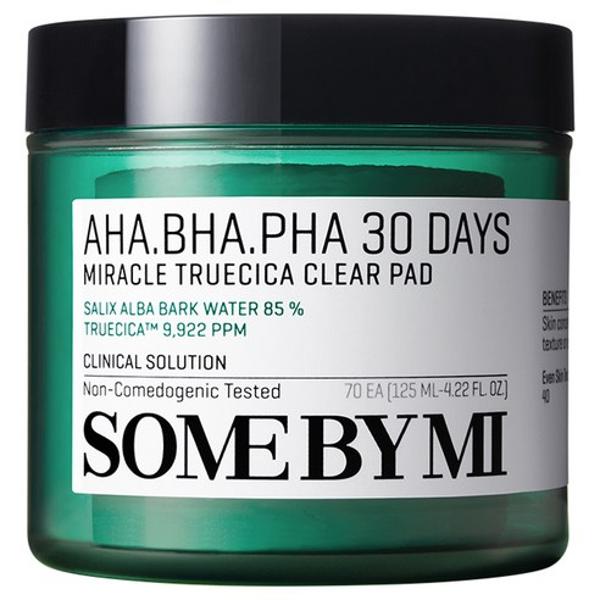 SomeByMi AHA BHA PHA 30 Days Miracle Truecica Clear Pad 70ea