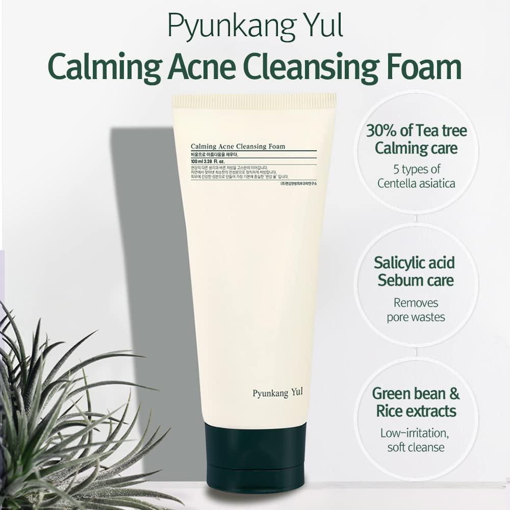 Pyunkang Yul Calming Acne Facial Cleanser 100ml