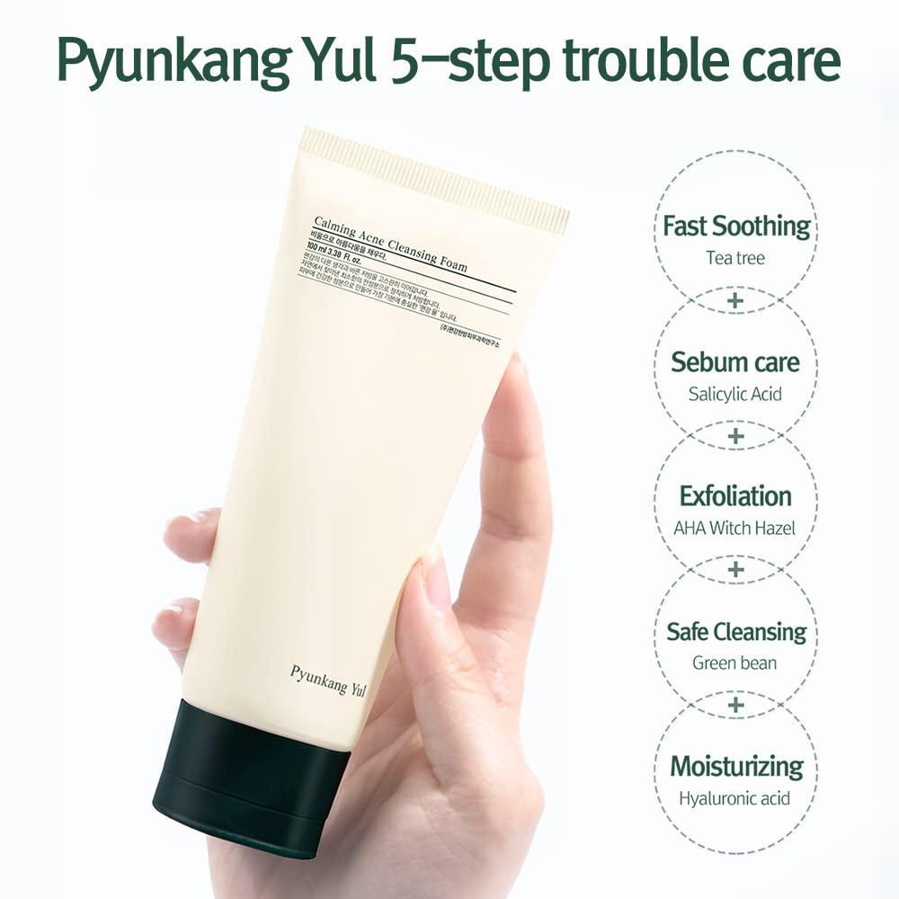 Pyunkang Yul Calming Acne Facial Cleanser 100ml