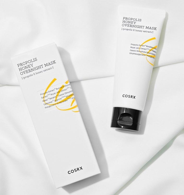COSRX Full Fit Propolis Honey Overnight Mask