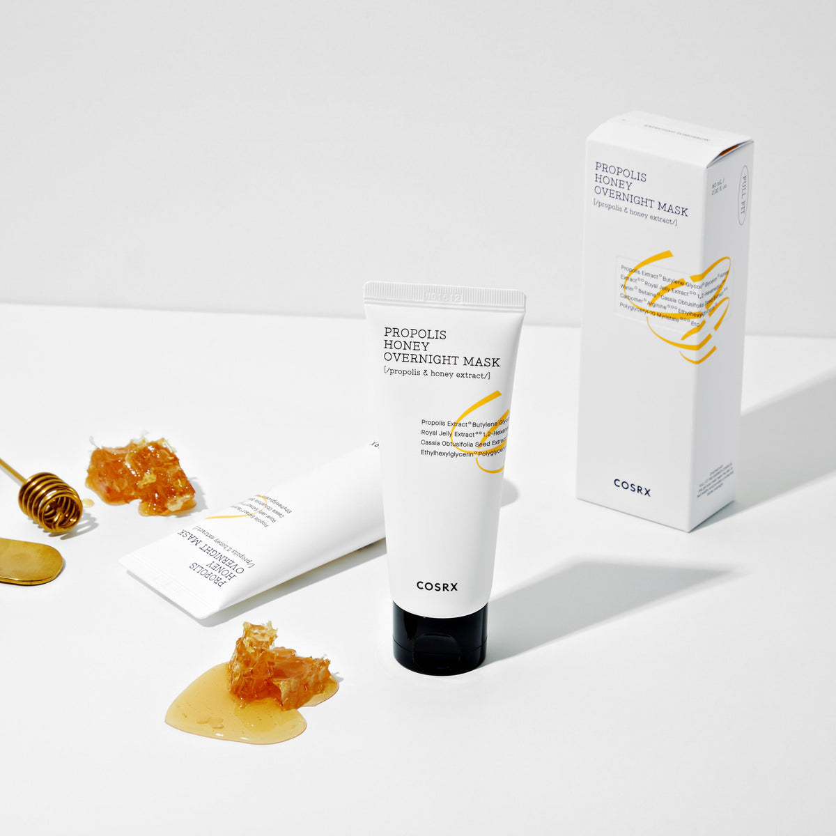 COSRX Full Fit Propolis Honey Overnight Mask
