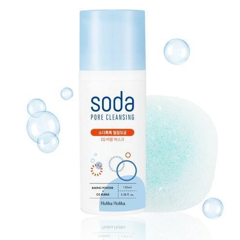 Holika Holika Soda Pore Cleansing O2 Bubble Mask 100ml