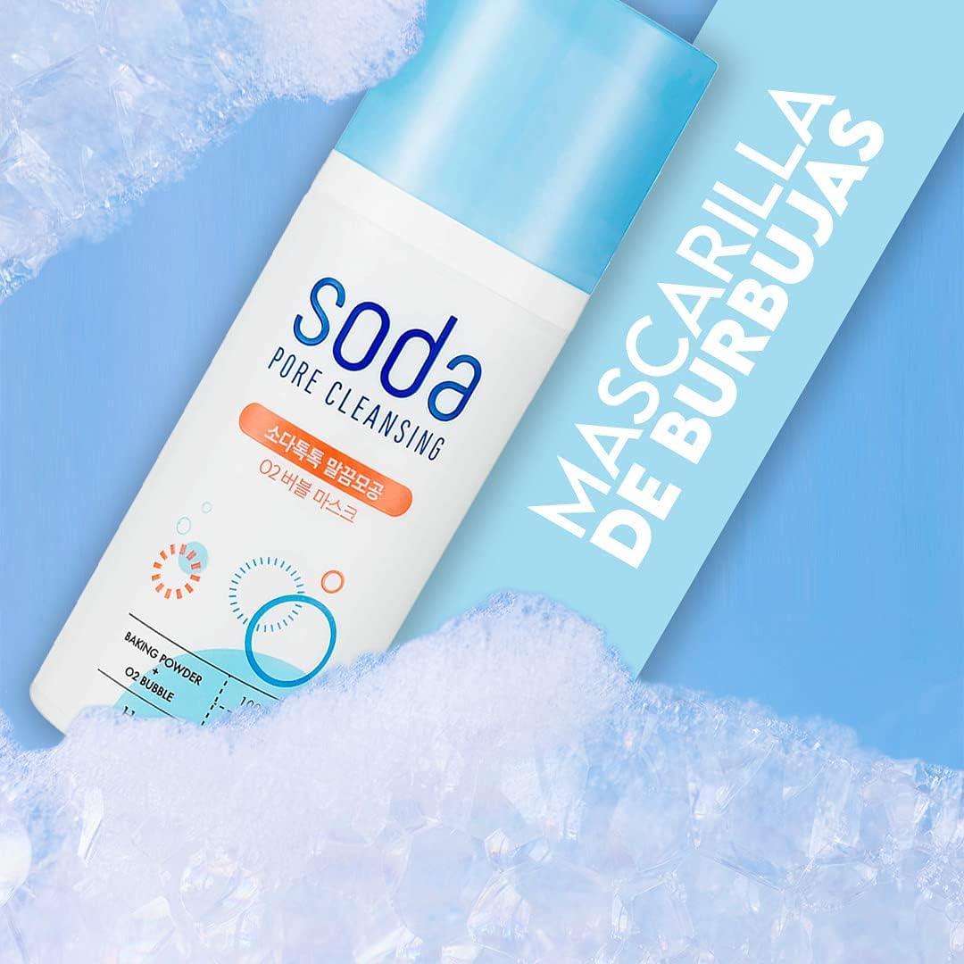 Holika Holika Soda Pore Cleansing O2 Bubble Mask 100ml