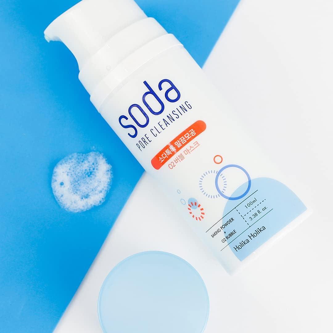Holika Holika Soda Pore Cleansing O2 Bubble Mask 100ml