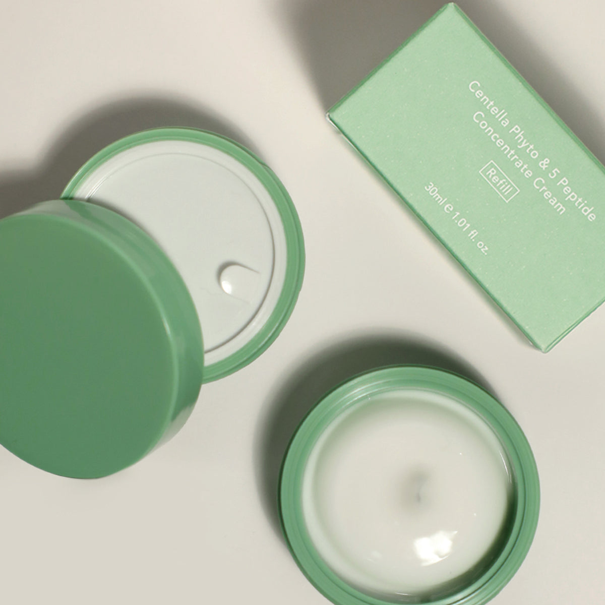 Haruharu Wonder Centella Phyto & 5 Peptide Concentrate Cream 30ml + Refill 30ml