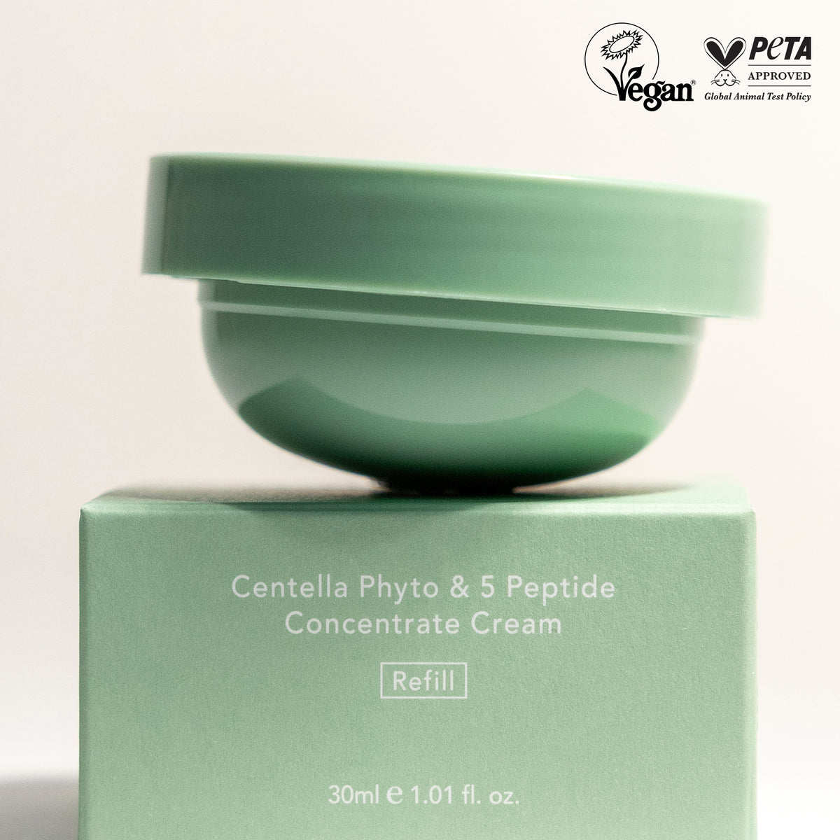 Haruharu Wonder Centella Phyto & 5 Peptide Concentrate Cream - 3Size