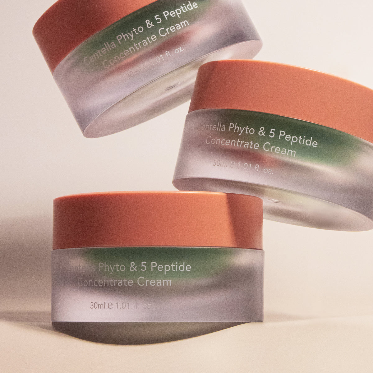 Haruharu Wonder Centella Phyto & 5 Peptide Concentrate Cream 30ml + Refill 30ml