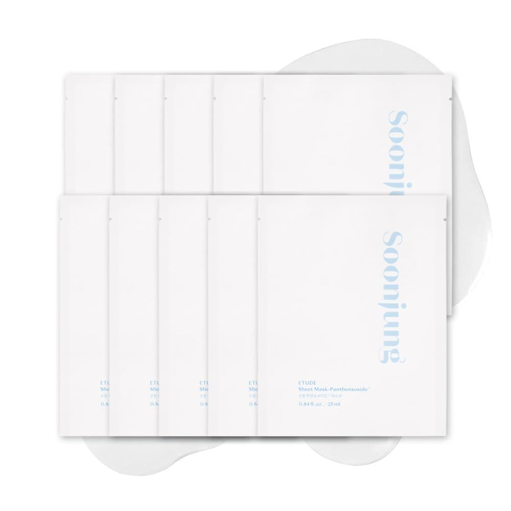 Etude House SoonJung Mask Panthensoside 10 sheets