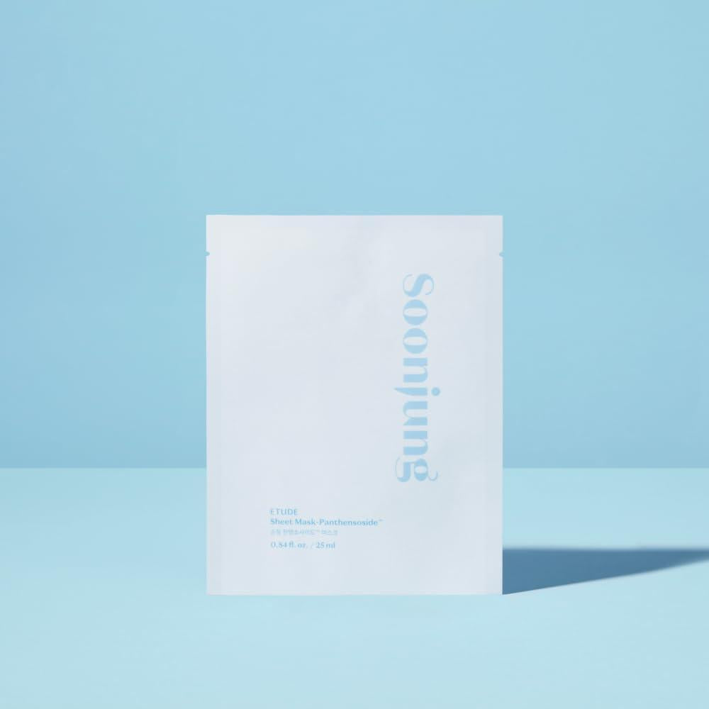 Etude House SoonJung Mask Panthensoside 10 sheets