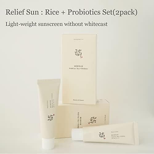 Beauty of Joseon Relief Sun : Rice + Probiotics 50ml